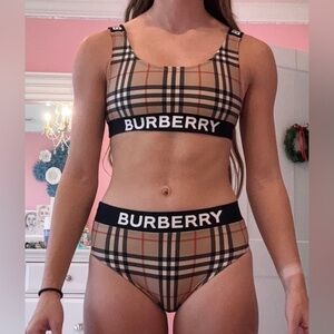 Kids Burberry Bikini